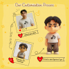 Custom 3D Action Figure From Your Photo Personalized Toy Figure Custom Action Figure Gifts For Him/Her