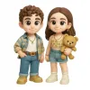 Custom 3D Action Figure From Your Photo Personalized Toy Figure Couple Custom Action Figure Gifts For Wedding