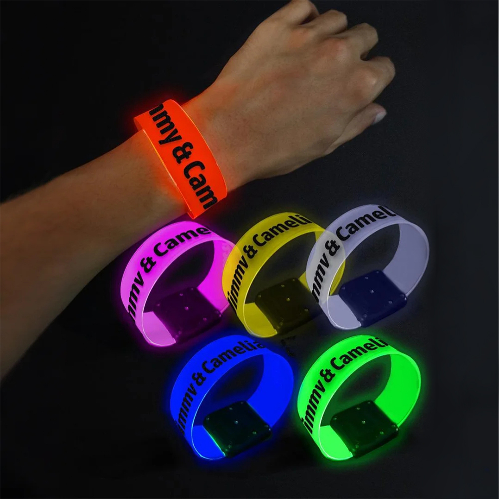 Custom Men's Photo Engraved Bracelet Personalized Luminous Watch Bracelet Anniversary Gifts for Him - Photowatch