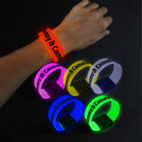 Custom Men's Photo Engraved Bracelet Personalized Luminous Watch Bracelet Anniversary Gifts for Him - Photowatch