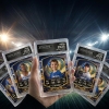 Custom Football Player Trading Card Plaque – Personalized Kids Sports Card Display, Acrylic Slab Gift for Boys - CustomCardverse