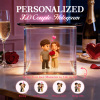 Holographic Lumina Boxes For Lovers | High-Transmittance Holographic Material Image Holographic House Valentine's Day Gift - Photowatch