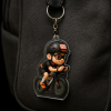 Custom Figure Pet Keychain Personalized Acrylic Cartoon Keychain Photo Bag Charm Unique Keepsake Gift For Pet Owner