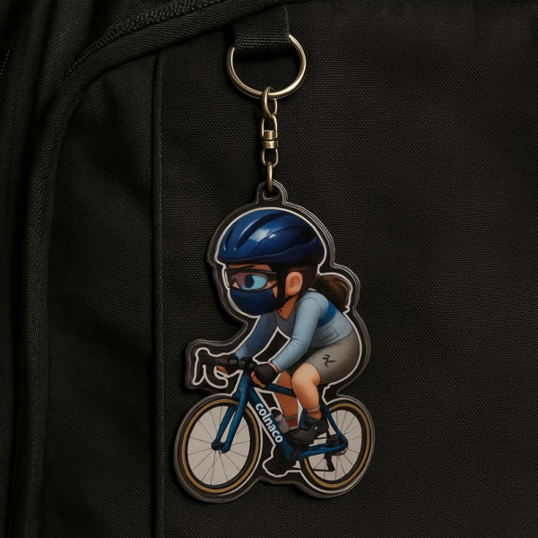 Custom Figure Pet Keychain Personalized Acrylic Cartoon Keychain Photo Bag Charm Unique Keepsake Gift For Pet Owner