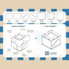 Holographic Lumina Boxes For Lovers | High-Transmittance Holographic Material Image Holographic House Valentine's Day Gift - Photowatch