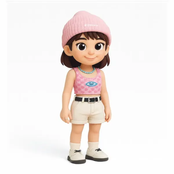 Custom Action Toy From Your Photo Personalized Toy Figure Custom 3D Action Figure Gifts For Mom