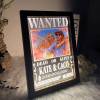 Personalized Anime Wanted Couple Portrait Led Light Frame - Photowatch