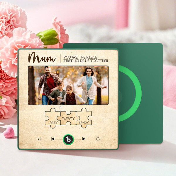 Personalised Song Fridge Magnets That Plays Music with Names Mother's Day Gifts for Mum -