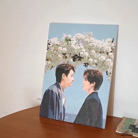 Custom Paint by Numbers Kit Personalized DIY Painting Set Turn Your Photo into Personalized Artwork