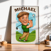 Custom Couple Funny Portrait, Personalized Portrait Toy Art, Custom Ac