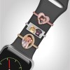 Custom Photo Cu's'to'mWatch Band Charm Personalized Smart Watch Photo 