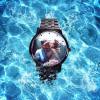 Men's Engraved Black Alloy Bracelet Photo Watch 38mm - photowatch