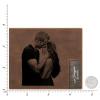 Men's Bifold Custom Photo Wallet Brown Presents For New Dads For Dad - firstfathersdaygifts
