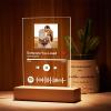 Unique Gifts For Love - Spotify Code Music Plaque Glass For Love(5.9in x 7.7in)