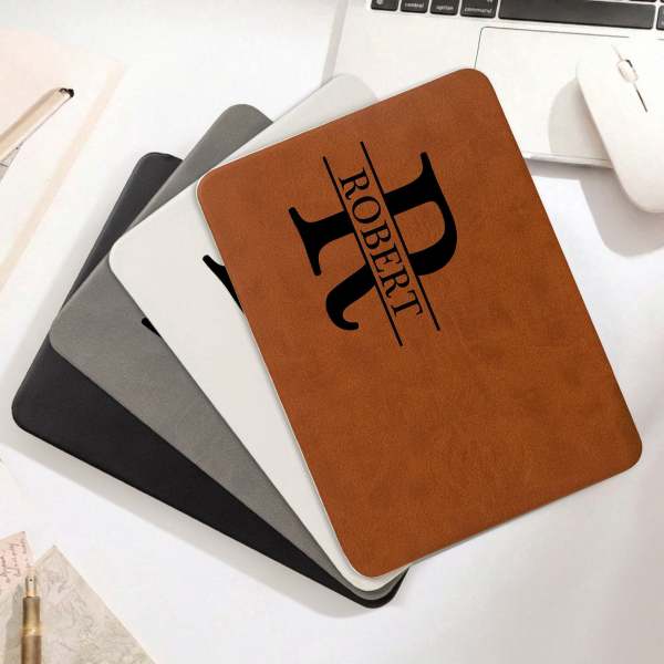 Personalized Charging Pad Dad Sketch Line Art Custom Photo Father's Day Gift For Dad - Photowatch