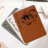 Personalized Charging Pad Dad Sketch Line Art Custom Photo Father's Day Gift For Dad - Photowatch