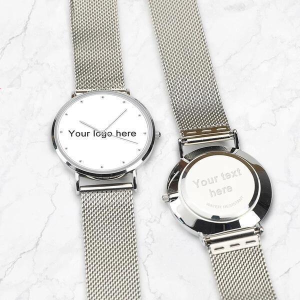 Custom Photo Watch Engraved Alloy Bracelet - photowatch