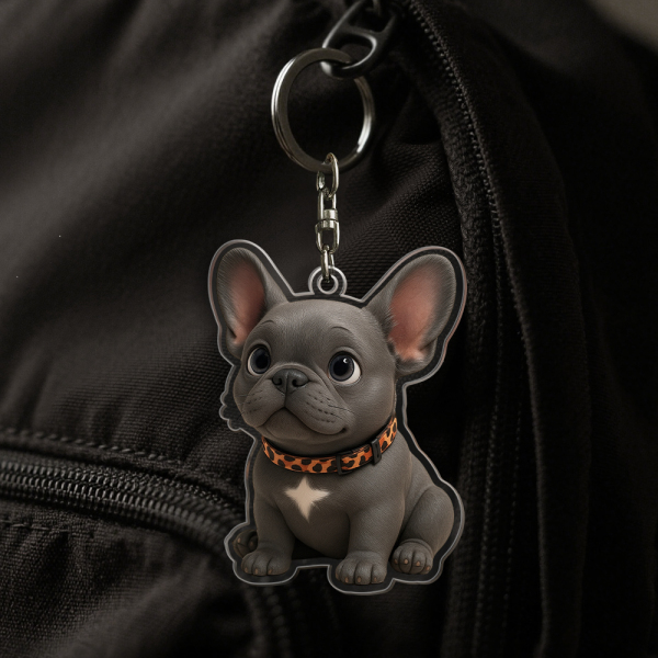 Custom Acrylic Cartoon Keychain Photo Bag Charm Personalized Photo Keychain Unique Keepsake Gift Graduation Gifts