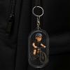 Custom Couple Keychain Personalized Acrylic Cartoon Keychain Photo Bag
