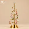 Personalized Custom Photo & Name Christmas LED Tree Lights, Family Together Santa Elf Snowman, Best Christmas Gift for Family