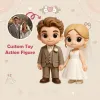 Custom 3D Action Figure From Your Photo Personalized Toy Figure Couple Custom Action Figure Gifts For Wedding