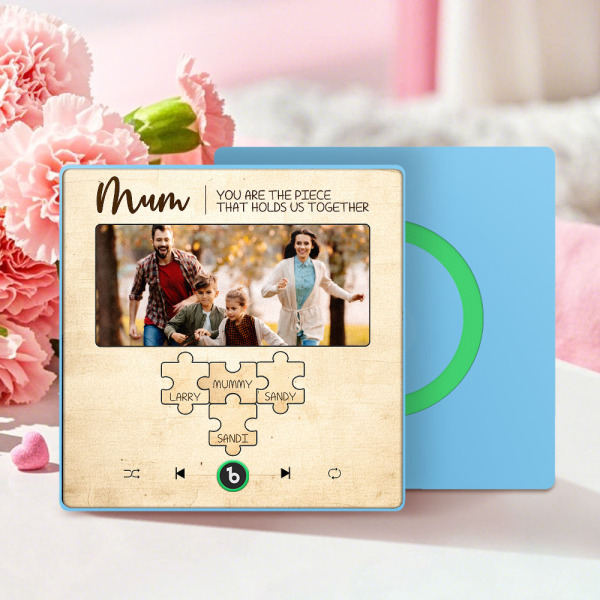 Personalised Song Fridge Magnets That Plays Music with Names Mother's Day Gifts for Mum -