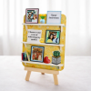 THE MINIATURE RACK Custom Photo & Message Valentine's Day Gift, Personalized Couple Keepsake - Photowatch
