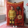 Custom 2D Mini Figures Blanket Custom Toy Figure Blanket Personalization Photo Blanket for Him - CustomPetGifts