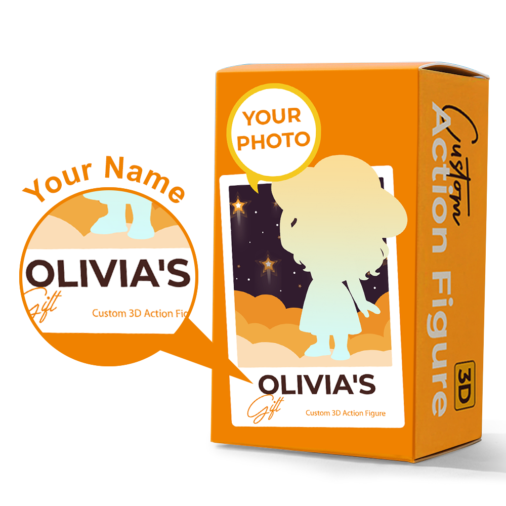 Free Figure Packaging Box – Supports Engraving - Photowatch