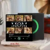 Mother's Day Gifts Custom Music Fridge Magnets Custom Music Fridge Magnet Colorful Frame Album Fridge Magnet Can Play Songs Gift for Mom