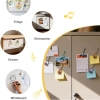 4Pcs Guitar Cute Fridge Magnets Musical Instruments Refrigerator Magnets
