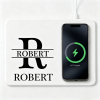 Personalized Charging Pad Dad Sketch Line Art Custom Photo Father's Day Gift For Dad - Photowatch