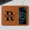 Personalized Charging Pad Dad Sketch Line Art Custom Photo Father's Day Gift For Dad - Photowatch
