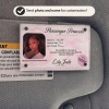 Personalized Passenger Princess Card– Forever Valid VIP Card - Photowatch