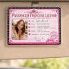Personalized Passenger Princess Card– Forever Valid VIP Card - Photowatch