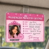 Personalized Passenger Princess Card– Forever Valid VIP Card - Photowatch