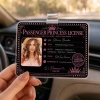 Personalized Passenger Princess Card– Forever Valid VIP Card - Photowatch