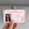 Personalized Passenger Princess Card– Forever Valid VIP Card - Photowatch