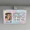 Personalized Passenger Princess Card– Forever Valid VIP Card - Photowatch