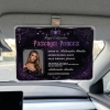 Personalized Passenger Princess Card– Forever Valid VIP Card - Photowatch