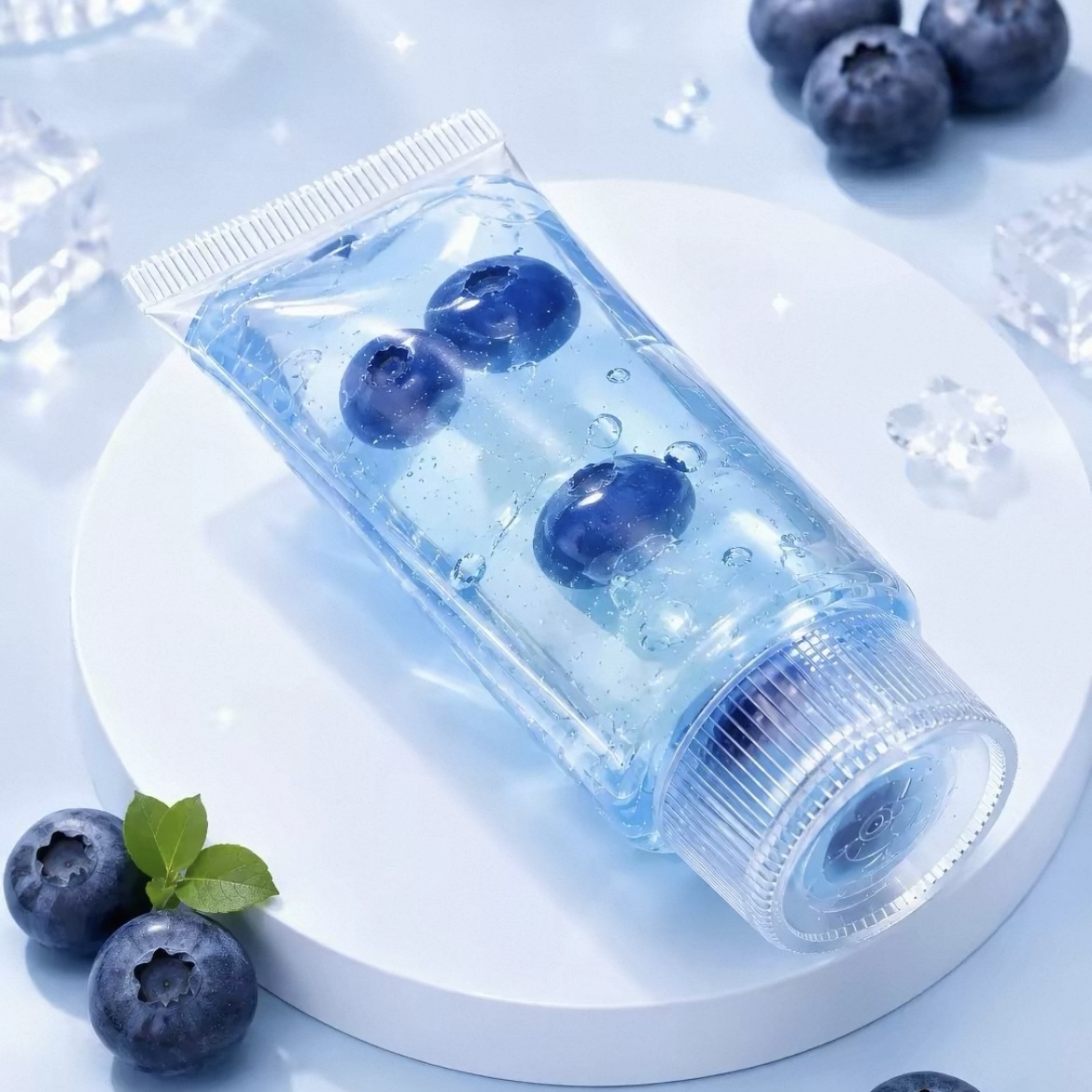 Fruit Jelly Tube Sweet Fruit Flavored Jelly Snack Fun Squeeze Tube Candy Gift
