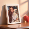 Custom Photo Cartoon Wooden Frame Decorations Romantic Decor Plaque Gifts For Couples - MyPhotoSocks