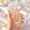 Fruit Jelly Tube Sweet Fruit Flavored Jelly Snack Fun Squeeze Tube Candy Gift