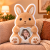 A Hug from Your Pet, Custom Pet Photo Pillow with Your Picture in the Heart, Best Gift for Pet Keeper