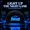 Football Fan LED Light-Up Snapback Cap - Photowatch
