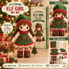 DIY Patchwork Doll Sewing Kit Craft Gift for Teens and Adults Christmas Girl Collection
