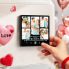 Spotify Fridge Magnet New 4.0 Upgrade Custom Music Fridge Magnet Colorful Frame Album Fridge Magnet Can Play Songs Gift for Couple