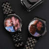 Custom Photo Watch Personalized Engraved Men's Watch Gifts For Men