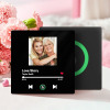 Mother's Day Gifts Custom Music Fridge Magnet Colorful Frame Album Fridge Magnet Can Play Songs