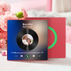 Mother's Day Gifts Custom Music Fridge Magnet Colorful Frame Album Fridge Magnet Can Play Songs